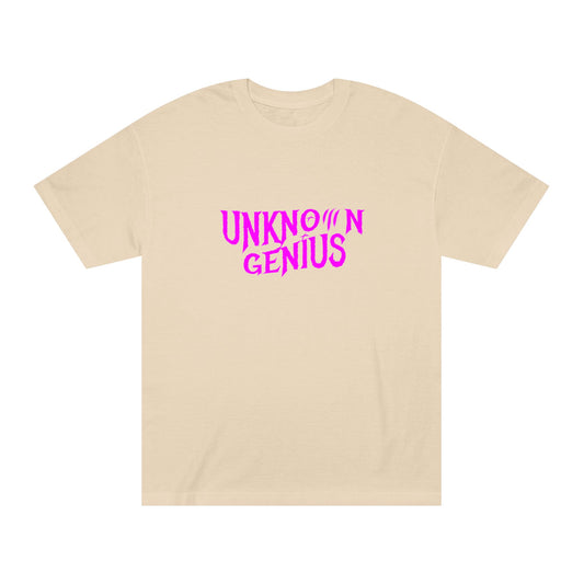 Unknown Genius Pink Tee