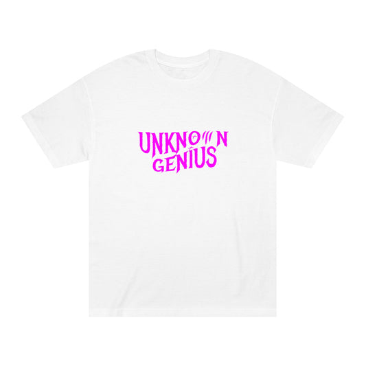 Unknown Genius Pink Tee